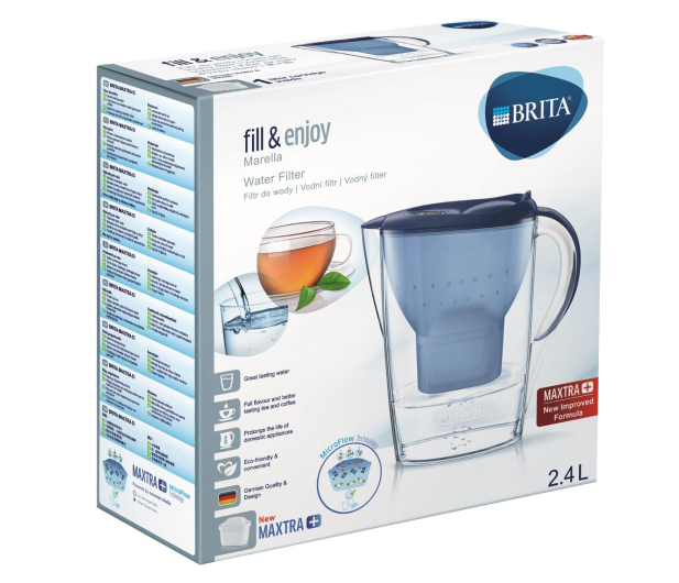 Brita Filtr dzbankowy Marella Niebieski - 1403629 - zdjęcie 2